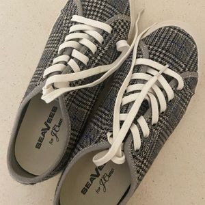 Seavees for J.Crew Plaid